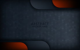 抽象背景 黑红对比色