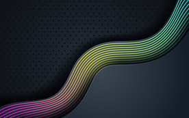 科技背景 打孔碳纤维