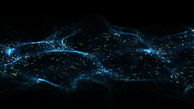 科技背景 数据网络