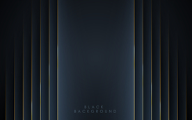 抽象条纹背景 黑金