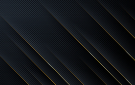抽象条纹背景 黑金