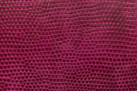 红色真皮纹理