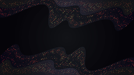 抽象波纹背景  科技