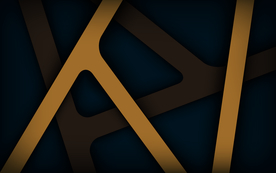 抽象条纹背景 黑金