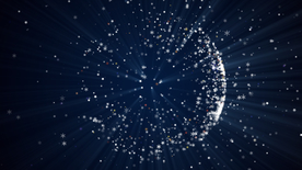 雪花背景 圣诞节