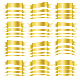 盾标、圆标和横幅