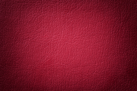 红色真皮纹理