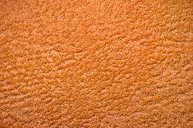 橙色地毯纹理