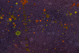 抽象艺术背景 暗紫色 青色