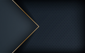 抽象条纹背景 黑金