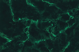 深绿色大理石纹理顶视图背景