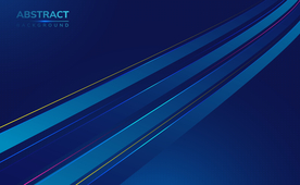 抽象条纹背景 蓝色