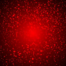 红色颗粒背景