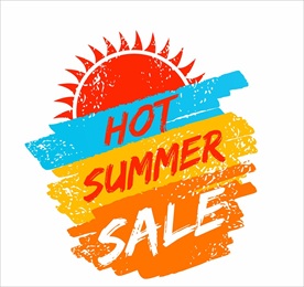 夏季热销艺术字