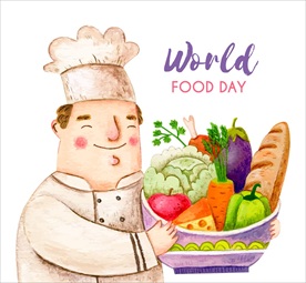 世界粮食日厨师