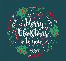 圣诞祝福艺术字