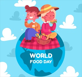 创意世界粮食日