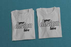 T恤样机