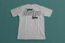 T恤样机