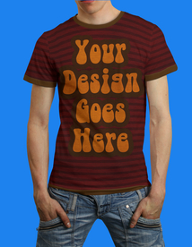 T恤样机