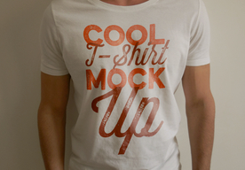 T恤样机