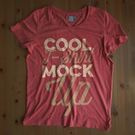 T恤样机