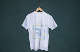 T恤样机