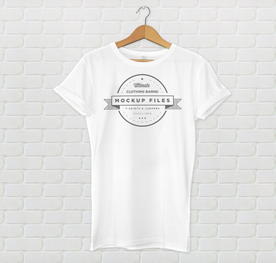 T恤样机