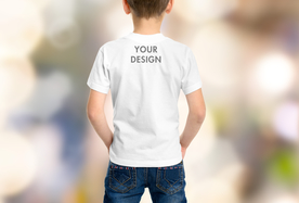 T恤样机