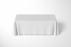 桌布 样机 胎布 餐桌 长桌