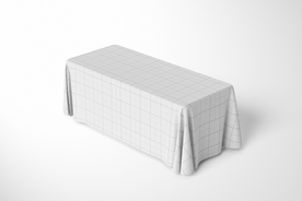 桌布 样机 胎布 餐桌 长桌