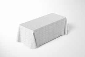 桌布 样机 胎布 餐桌