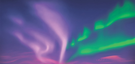 极光背景