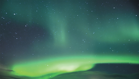 极光背景