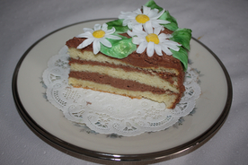 切块蛋糕美味图片