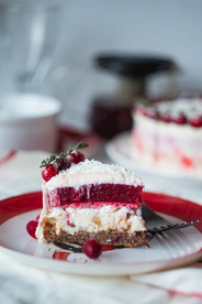 切块蛋糕美味图片