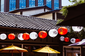 日本东京建筑风景图片