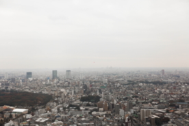 日本东京建筑风景图片