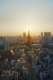 日本东京建筑风景图片