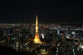 日本东京建筑风景图片