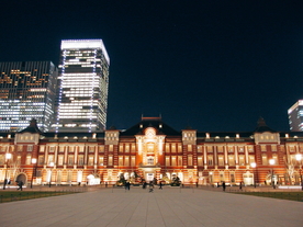 日本东京建筑风景图片