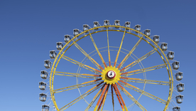 摩天轮天空眼图片