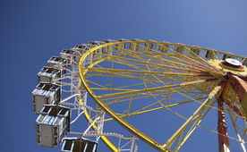 摩天轮天空眼图片