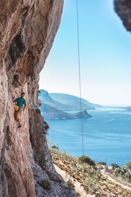 攀岩攀登运动健身图片