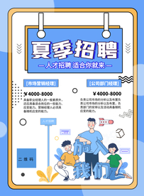 招聘海报
