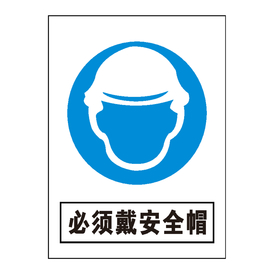 必须戴安全帽