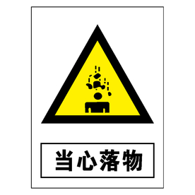 当心落物