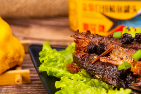 豆豉鲮鱼