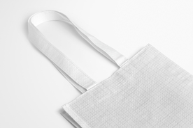 手提袋 布袋 布包 白色 环保