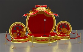 美陈 圣诞 雪屋 约惠圣诞